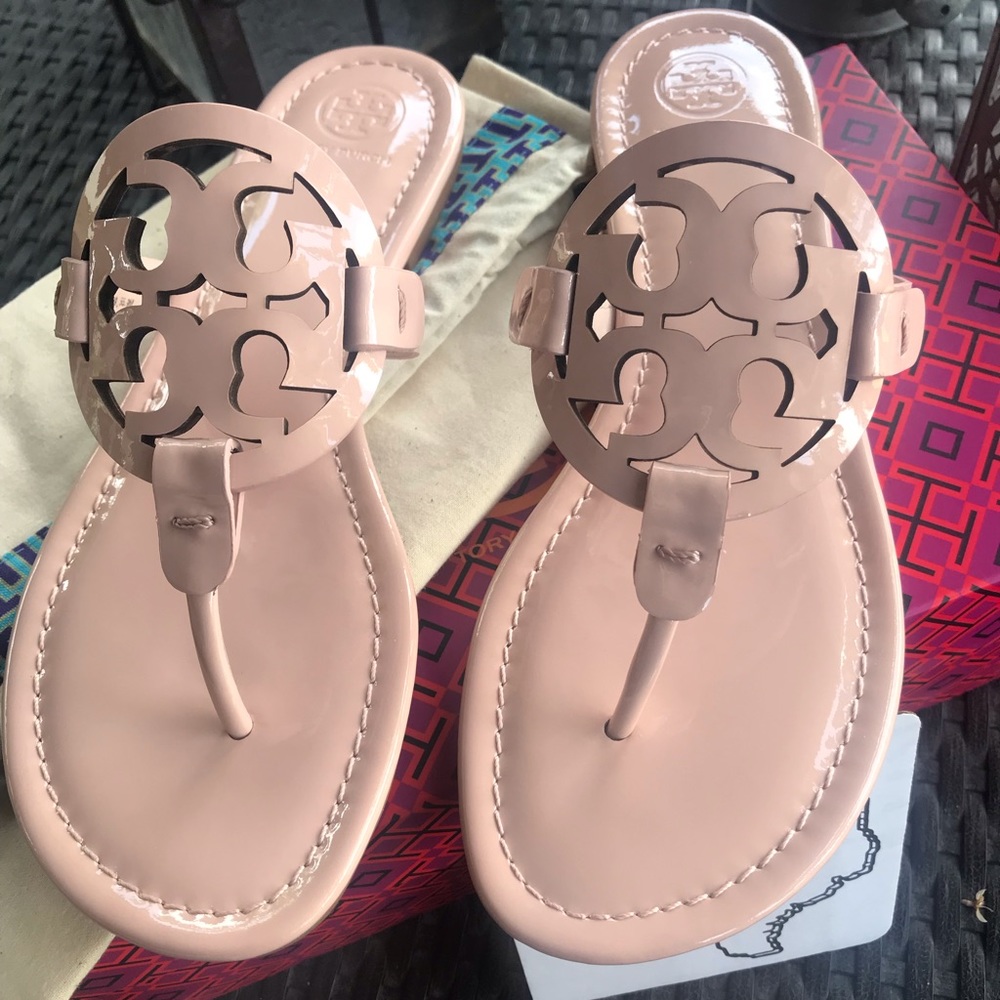 Tory Burch Millers in pink Shell 🐚